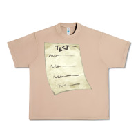 Burro test sheet fa element Urban Heavy Tee - FaDigitalArtStudio