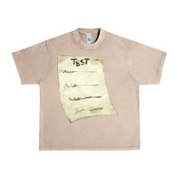 French Oak test sheet fa element Urban Heavy Tee - FaDigitalArtStudio