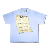 Grape Ice test sheet fa element Urban Heavy Tee - FaDigitalArtStudio