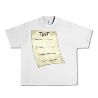Lunar Rock test sheet fa element Urban Heavy Tee - FaDigitalArtStudio