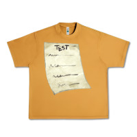 Peanut Butter test sheet fa element Urban Heavy Tee - FaDigitalArtStudio