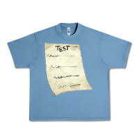 Pebble Blue test sheet fa element Urban Heavy Tee - FaDigitalArtStudio