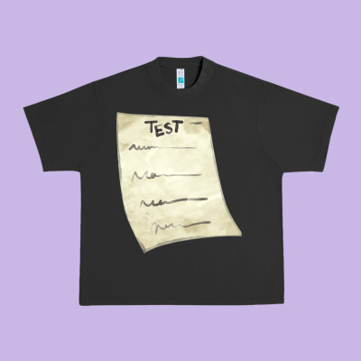 Test Sheet Fa Element Urban Heavy Tee Designed By Fadigitalartstudio