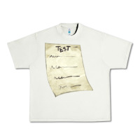 Pistachio test sheet fa element Urban Heavy Tee - FaDigitalArtStudio