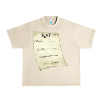 Sandshell test sheet fa element Urban Heavy Tee - FaDigitalArtStudio