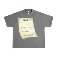 Tornado test sheet fa element Urban Heavy Tee - FaDigitalArtStudio