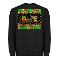 Black dope juneteenth Heavyweight Sweatshirt - Zillion Design Studio