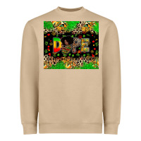 Mushroom dope juneteenth Heavyweight Sweatshirt - Zillion Design Studio