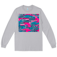 Moon Dust usa flag Long Sleeve Tee - AdoDesignShop