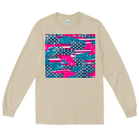 Mushroom usa flag Long Sleeve Tee - AdoDesignShop