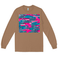 Toasted Coconut usa flag Long Sleeve Tee - AdoDesignShop