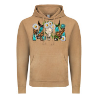 Vintage Camel mom with bull skull Vintage Hoodie - texasbilliewilder