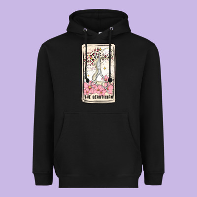 Hair Stylist Heavyweight Hoodie Designed By Maliassmallbusiness