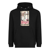 Black hair stylist Heavyweight Hoodie - MaliasSmallBusiness