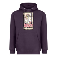 Plum hair stylist Heavyweight Hoodie - MaliasSmallBusiness