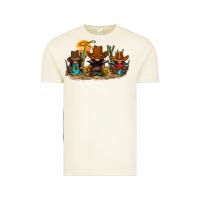 Vintage Arctic western gnomies Vintage Tee - FaDigitalArtStudio