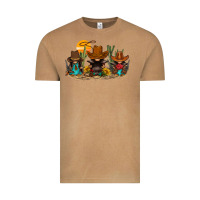 Vintage Camel western gnomies Vintage Tee - FaDigitalArtStudio