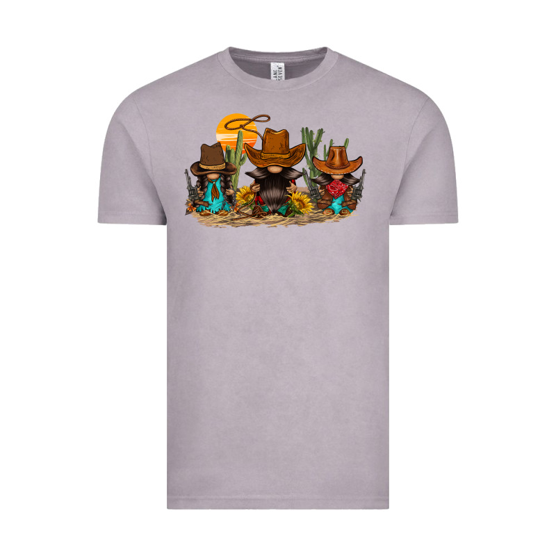 Western Gnomies Vintage Tee by FaDigitalArtStudio | Teevron