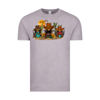 Vintage Zinc western gnomies Vintage Tee - FaDigitalArtStudio