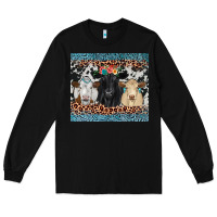 Black black angus Simmental charolais Long Sleeve Tee - JahusDesignShop