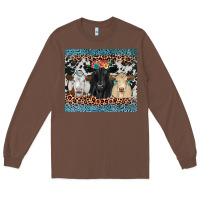 Chestnut black angus Simmental charolais Long Sleeve Tee - JahusDesignShop