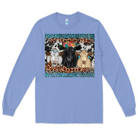 Colony Blue black angus Simmental charolais Long Sleeve Tee - JahusDesignShop