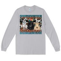 Moon Dust black angus Simmental charolais Long Sleeve Tee - JahusDesignShop