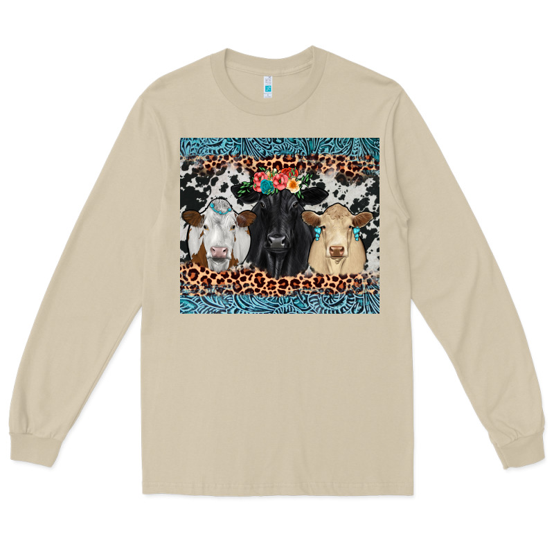 Black Angus Simmental Charolais Long Sleeve Tee by JahusDesignShop | Teevron