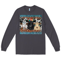 Smoke black angus Simmental charolais Long Sleeve Tee - JahusDesignShop