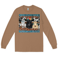 Toasted Coconut black angus Simmental charolais Long Sleeve Tee - JahusDesignShop