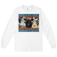White black angus Simmental charolais Long Sleeve Tee - JahusDesignShop
