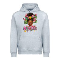 August Girl Afro Woman Summer Urban Hoodie | Teevron
