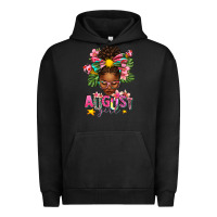 Pigment Black August Girl Afro Woman Summer Urban Hoodie - texasbilliewilder