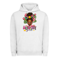 Pigment Lunar Rock August Girl Afro Woman Summer Urban Hoodie - texasbilliewilder