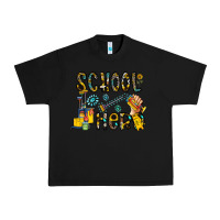 Black school hero Urban Heavy Tee - CowhideDigitalArt
