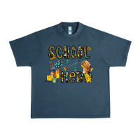 Midnight Navy school hero Urban Heavy Tee - CowhideDigitalArt