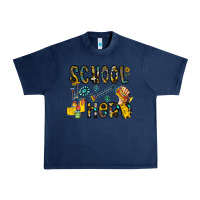 Navy school hero Urban Heavy Tee - CowhideDigitalArt