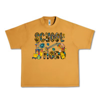 Peanut Butter school hero Urban Heavy Tee - CowhideDigitalArt