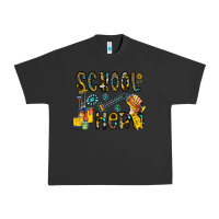 Pigment Black school hero Urban Heavy Tee - CowhideDigitalArt