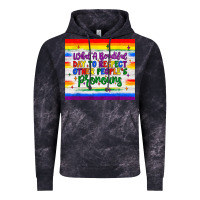 Cloud Black what a beautiful day to respect other people's pronouns  tumbler Vintage Hoodie - JahusDesignShop