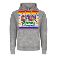 Cloud Rock what a beautiful day to respect other people's pronouns  tumbler Vintage Hoodie - JahusDesignShop