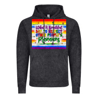 Vintage Black what a beautiful day to respect other people's pronouns  tumbler Vintage Hoodie - JahusDesignShop