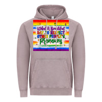 Vintage Zinc what a beautiful day to respect other people's pronouns  tumbler Vintage Hoodie - JahusDesignShop