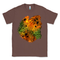 Chestnut spider leopard  halloween patch Classic Tee - BundleAndBundleShop