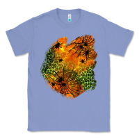 Colony Blue spider leopard  halloween patch Classic Tee - BundleAndBundleShop