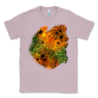 Lilac spider leopard  halloween patch Classic Tee - BundleAndBundleShop