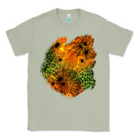 Matcha spider leopard  halloween patch Classic Tee - BundleAndBundleShop