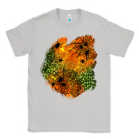 Moon Dust spider leopard  halloween patch Classic Tee - BundleAndBundleShop