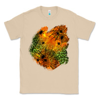 Mushroom spider leopard  halloween patch Classic Tee - BundleAndBundleShop