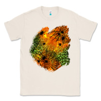 Natural spider leopard  halloween patch Classic Tee - BundleAndBundleShop